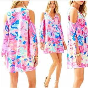 Lilly Pulitzer Multi Playa Hermosa Benicia Dress